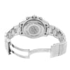 Back View Of {Caseback} Back Case And Open Stainless Steel Band Of Breitling A13311C9/BE93-161A Watch Display Model Condition