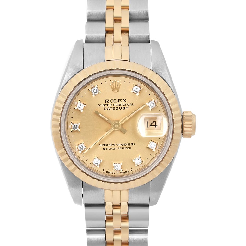 2nd image of Rolex Datejust  Wristwatch, PreOwned condition