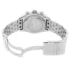 Back View Of {Caseback} Back Case And Open Stainless Steel Band Of Breitling AB01154G/BD13-375A Watch Display Model Condition