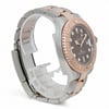View Of Opposite Crown Facing Side Of Rolex 268621 Stainless Steel Watch Pre Owned Condition