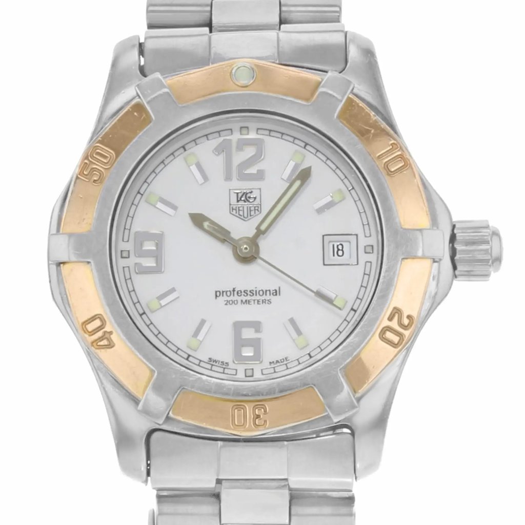 2nd image of TAG Heuer WN1350 Wristwatch, PreOwned condition