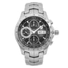 Front Full View Of TAG Heuer CJF211A.BA0594 Stainless Steel Watch Pre Owned Condition Good