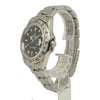 View Of Crown Facing Side Of Rolex 16570 Stainless Steel Watch Pre Owned Condition