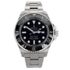 Front Full View Of Rolex 116660 Stainless Steel Watch Pre Owned Condition Excellent
