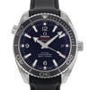 Up Close Front Facing Picture Of OMEGA 232.32.42.21.01.003 Stainless Steel Watch New With Defects Condition