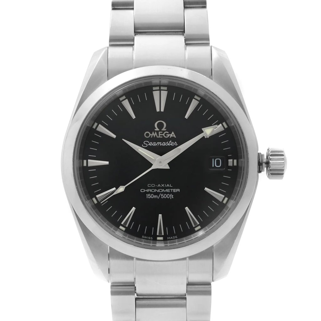 2nd image of OMEGA Omega Seamaster Aqua Terra Wristwatch, PreOwned condition