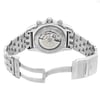 Back View Of {Caseback} Back Case And Open Stainless Steel Band Of Breitling AB041210/BB48-384A Watch Pre Owned Condition