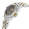 View Of Crown Facing Side Of Breitling B52045.1 Stainless Steel Watch Pre Owned Condition