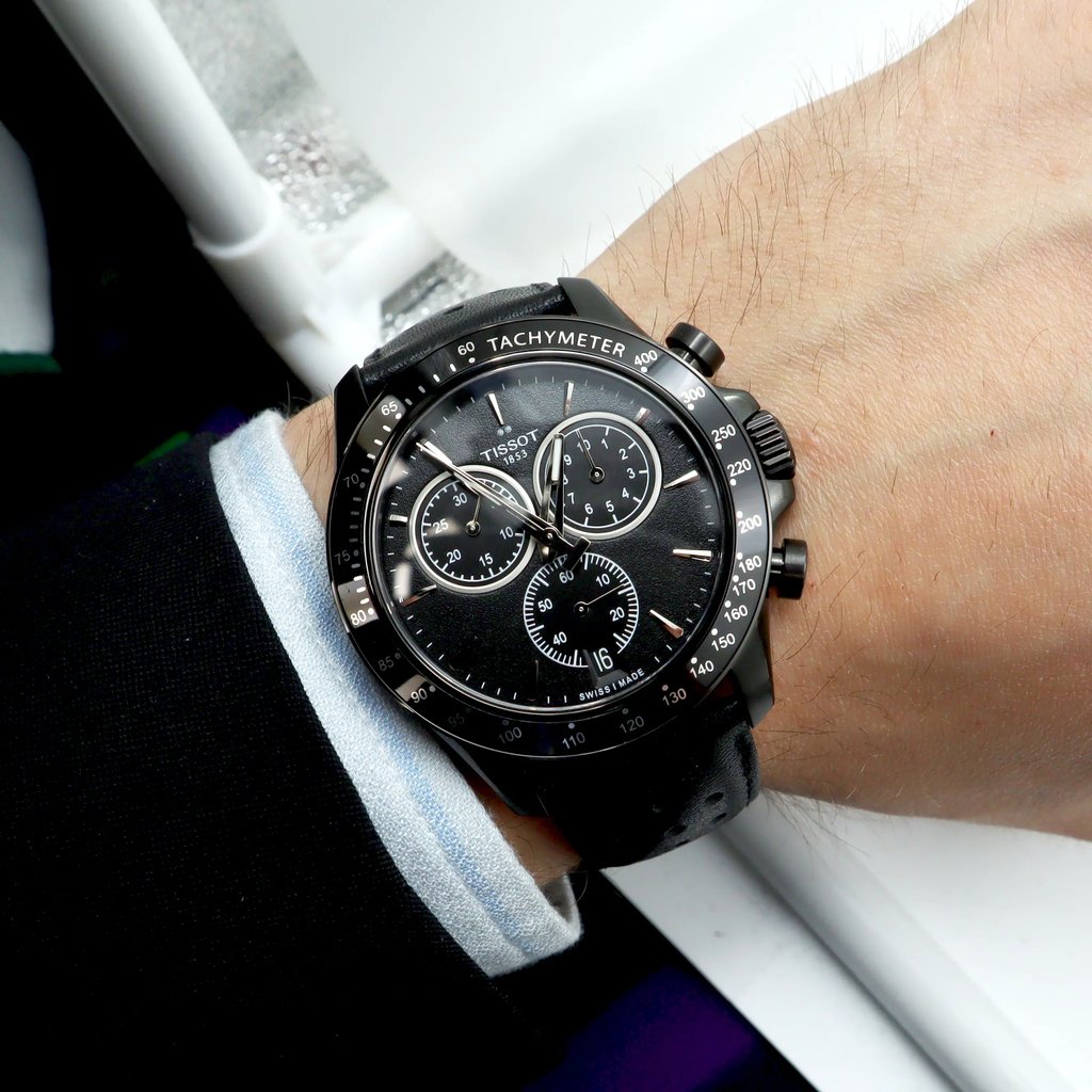 6th image of Tissot Tissot V8 Chronograph Wristwatch, NewWithDefects condition