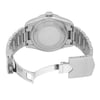Back View Of Solid Back Case And Open Stainless Steel Band Of TUDOR M79830RB-0001 Watch Pre Owned Condition