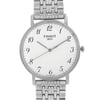 Up Close Front Facing Picture Of Tissot T109.410.11.032.00 Stainless Steel Watch New Condition
