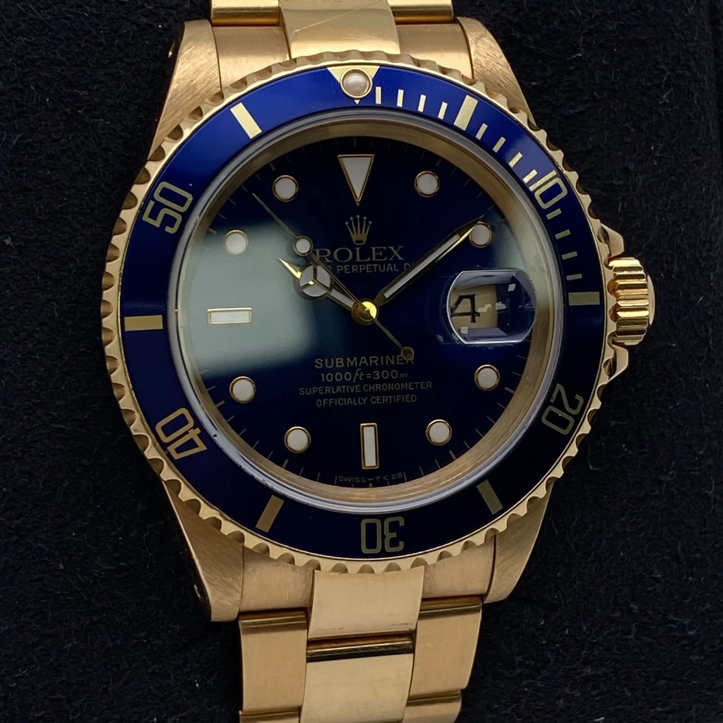 3rd image of Rolex Rolex Submariner Wristwatch, PreOwned condition