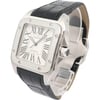 View Of Crown Facing Side Of Cartier W20073X8 Stainless Steel Watch Pre Owned Condition