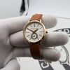 Up Close Front Facing Picture Of Michael Kors MK2734 Stainless Steel Watch Display Model Condition