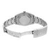 Back View Of Solid Back Case And Open Stainless Steel Band Of Rolex 114300 Watch Pre Owned Condition