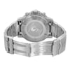 Back View Of Solid Back Case And Open Stainless Steel Band Of Tissot T120.417.11.041.00 Watch Pre Owned Condition