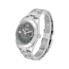 View Of Crown Facing Side Of Rolex 126300 Stainless Steel Watch Unworn Condition