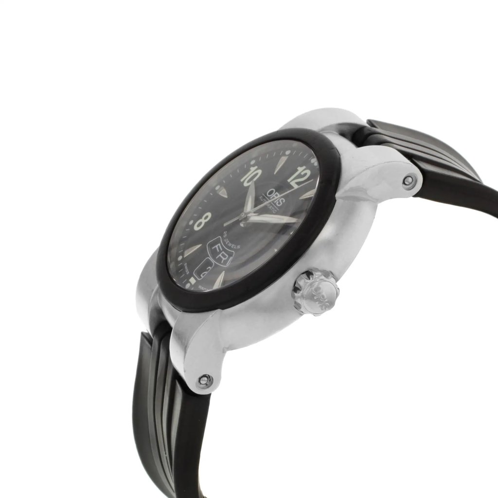 4th image of Oris 01 635 7518 4464-07 4 24 14 Wristwatch, PreOwned condition