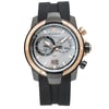 Front Full View Of TechnoMarine 612004 Stainless Steel Watch Pre Owned Condition {Product Condition}