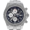 Up Close Front Facing Picture Of Breitling A1337011/B973-135A Stainless Steel Watch Pre Owned Condition