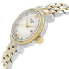 View Of Crown Facing Side Of Tissot T097.010.22.116.00 Stainless Steel Watch Display Model Condition