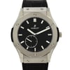 Up Close Front Facing Picture Of Hublot 515.NX.1270.LR Titanium,Stainless Steel Watch Unworn Condition