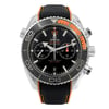 Front Full View Of OMEGA 215.32.46.51.01.001 Stainless Steel Watch Unworn Condition {Product Condition}