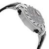 View Of Opposite Crown Facing Side Of Tissot T011.414.17.202.00 Stainless Steel Watch Display Model Condition