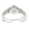 Back View Of {Caseback} Back Case And Open Stainless Steel Band Of Breitling A1736402/BA28-161A Watch Pre Owned Condition
