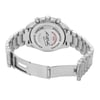 Back View Of Solid Back Case And Open Stainless Steel Band Of OMEGA 3519.50.00 Watch Pre Owned Condition