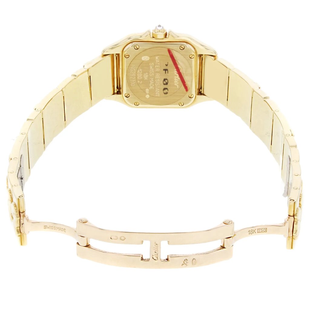 6th image of Cartier 1280 2 Wristwatch, PreOwned condition