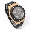 View Of Opposite Crown Facing Side Of Audemars Piguet 25940OK.OO.D002CA.01.A Rose Gold Watch Pre Owned Condition
