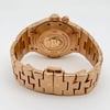 Back View Of Screwback Back Case And Closed Rose Gold Band Of Vacheron Constantin 47450/b01r-9229 Watch Pre Owned Condition