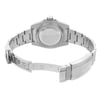 Back View Of {Caseback} Back Case And Open Stainless Steel Band Of Rolex 116610LN Watch Pre Owned Condition