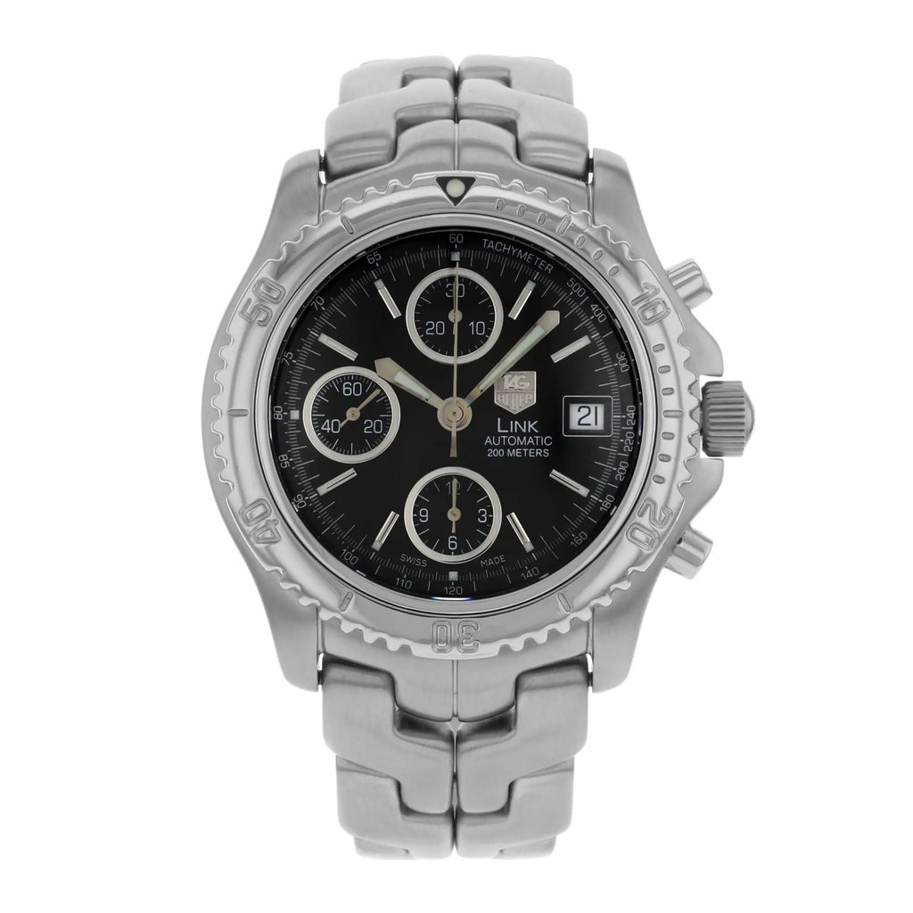 1st image of TAG Heuer CT2111.BA0550 Wristwatch, PreOwned condition