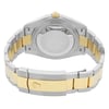 Back View Of Solid Back Case And Closed Stainless Steel,Yellow Gold Band Of Rolex 126333 Watch Pre Owned Condition