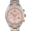Up Close Front Facing Picture Of Tissot T101.917.22.151.00 Stainless Steel Watch Pre Owned Condition