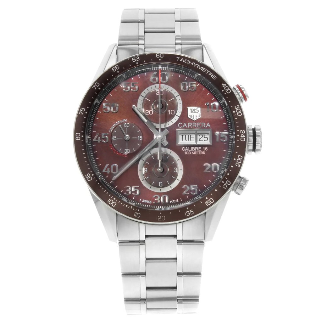 1st image of TAG Heuer CV2A12.BA0796 Wristwatch, PreOwned condition