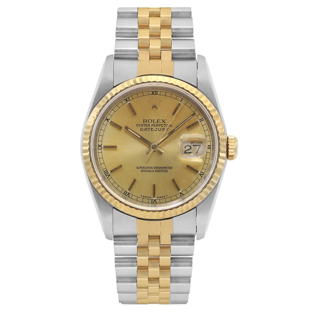 1st image of Rolex Rolex datejust 16233 Wristwatch, PreOwned condition