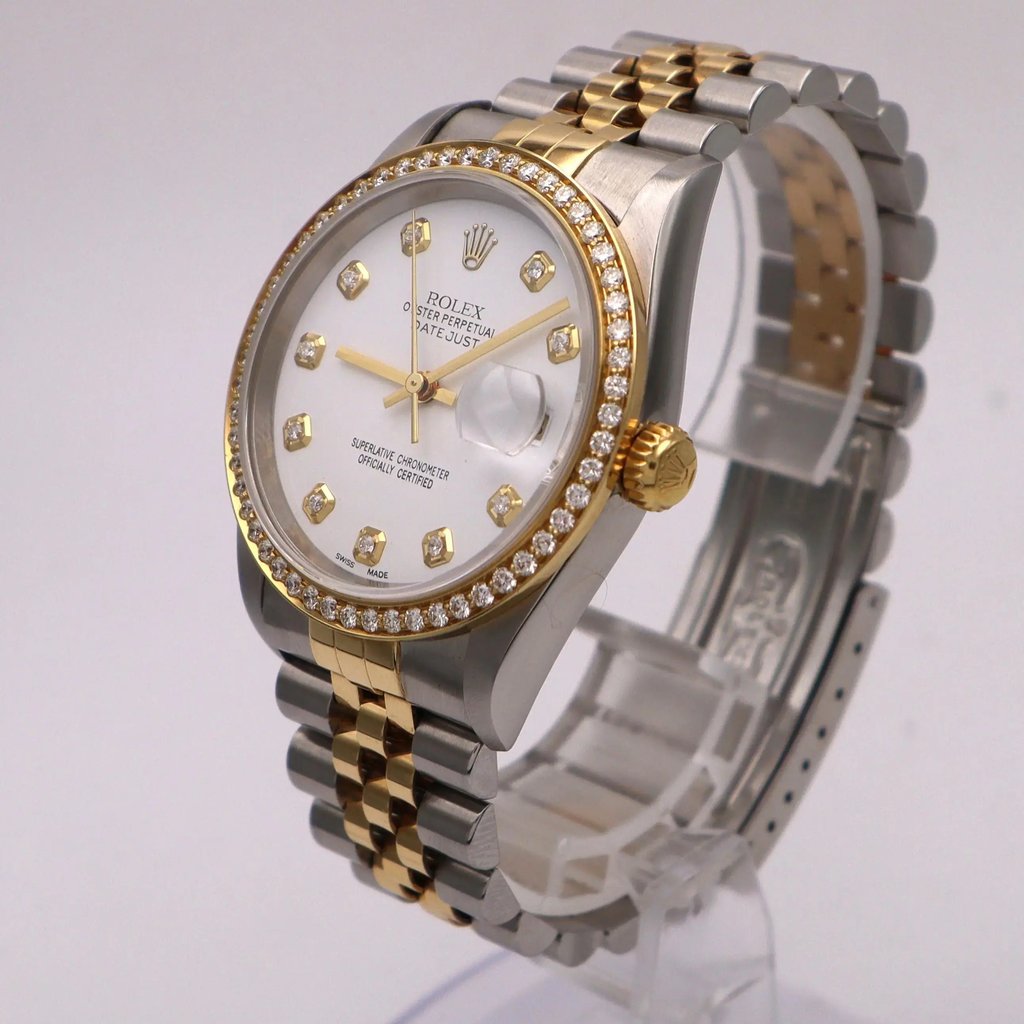 2nd image of Rolex Datejust Wristwatch, PreOwned condition