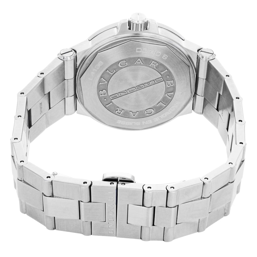 5th image of Bvlgari DG40C6SSD Wristwatch, DisplayModel condition