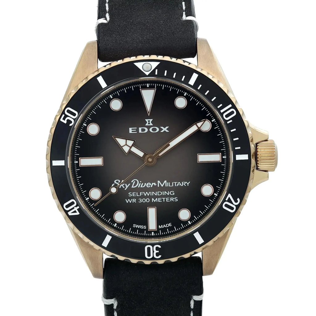 2nd image of Edox Edox SkyDiver Wristwatch, Unworn condition