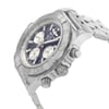 View Of Crown Facing Side Of Breitling AB011012/B967-375A Stainless Steel Watch Pre Owned Condition