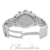 Back View Of {Caseback} Back Case And Open Stainless Steel Band Of Breitling A25362 Watch Pre Owned Condition