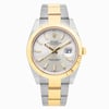 Front Full View Of Rolex 126333 Stainless Steel Watch Unworn Condition Excellent