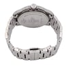 Back View Of Snap Back Case And Closed Stainless Steel Band Of Gucci YA126267 Watch Pre Owned Condition