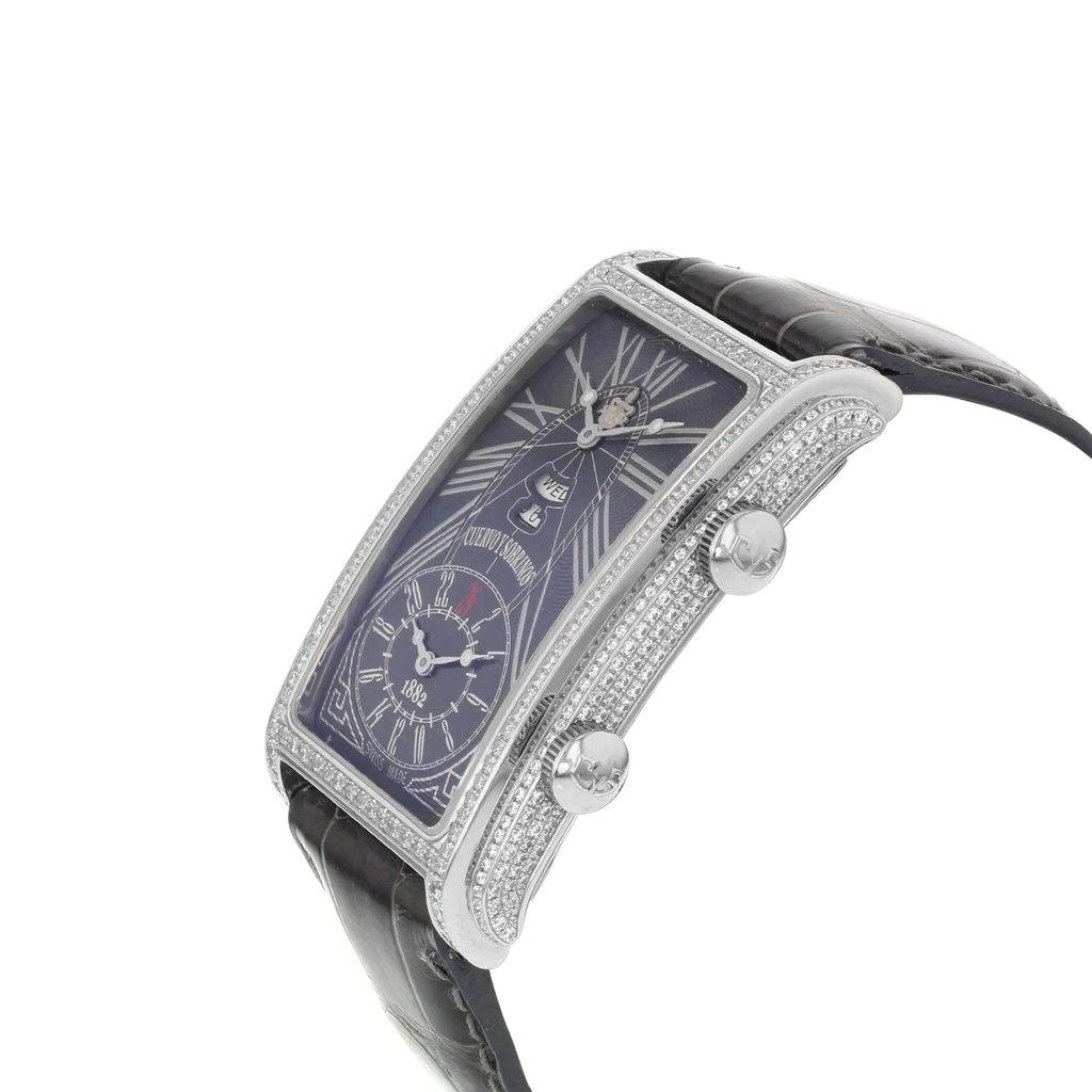 2nd image of Cuervo y Sobrinos 1124.1RGG-SP Wristwatch, Unworn condition