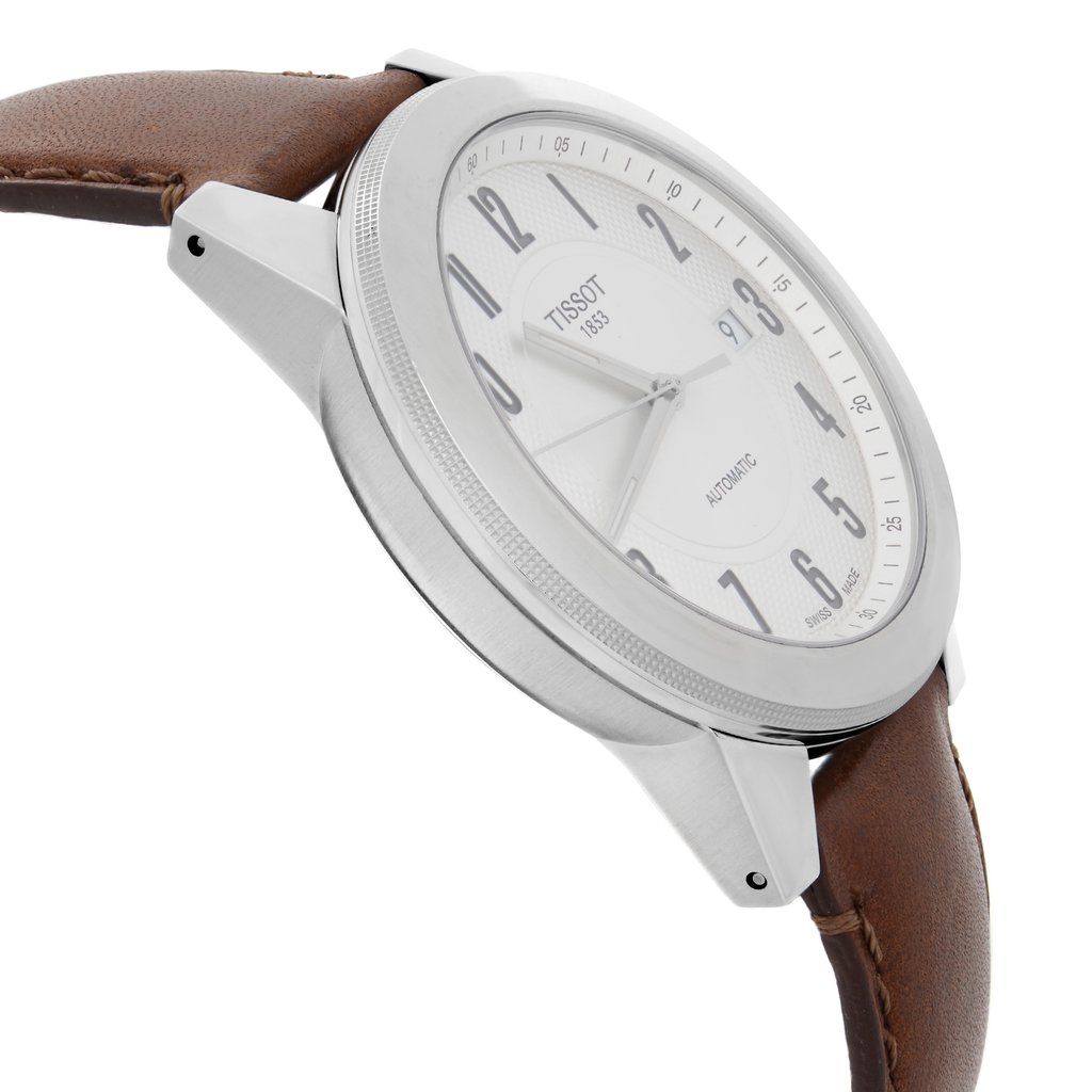 4th image of Tissot Tissot Gentleman Automatic Wristwatch, DisplayModel condition
