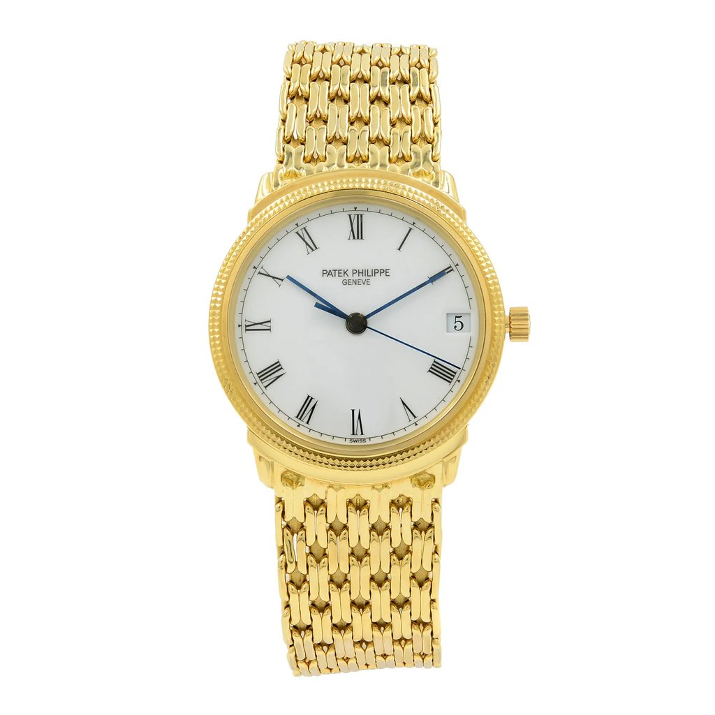1st image of Patek Philippe 3802/220 Wristwatch, PreOwned condition