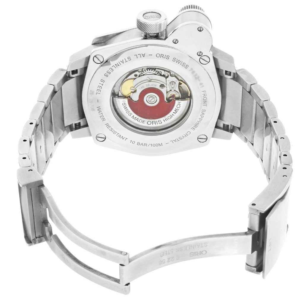 6th image of Oris 01 749 7632 4194-07 8 22 58 Wristwatch, PreOwned condition